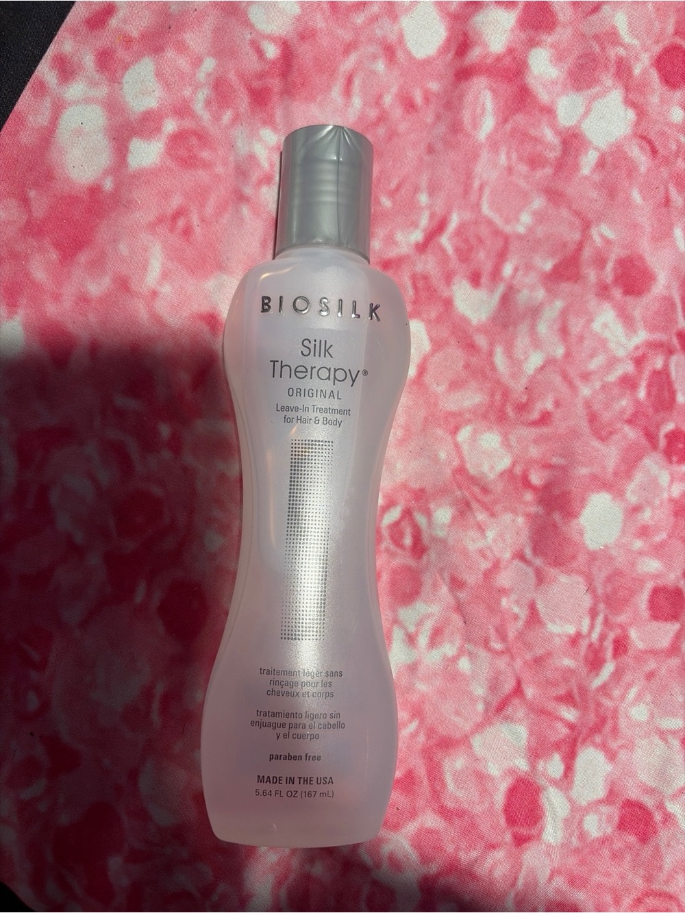 Biosilk Silk Therapy Original Leave-In Treatment - Serum 5.64 oz